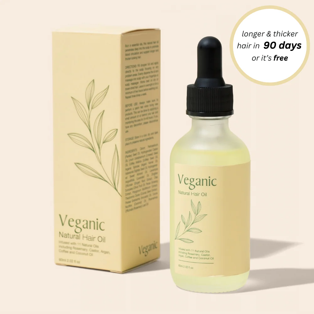 Veganic Hair Oil